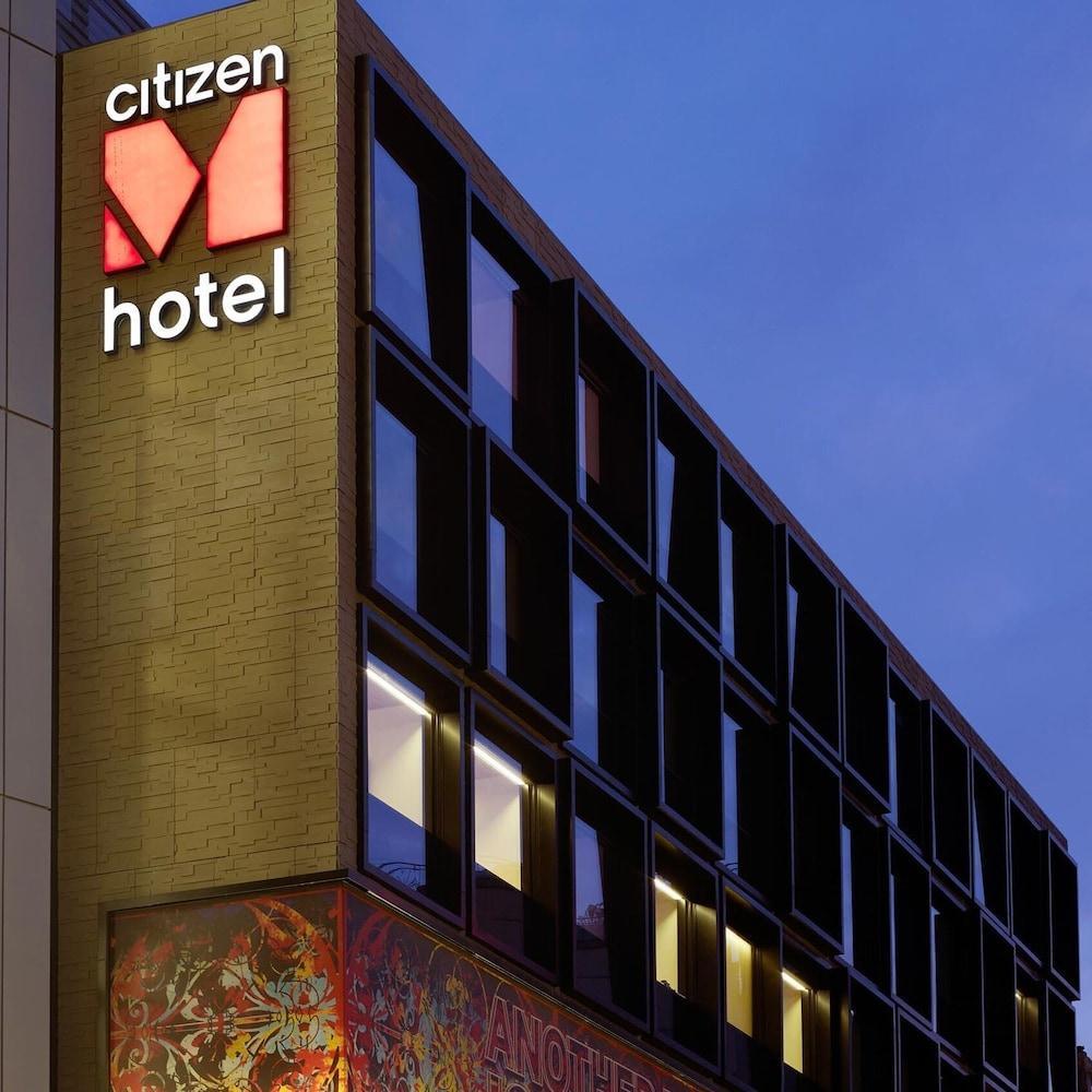 Citizenm Southwark Bankside Hotel Londra Exterior foto