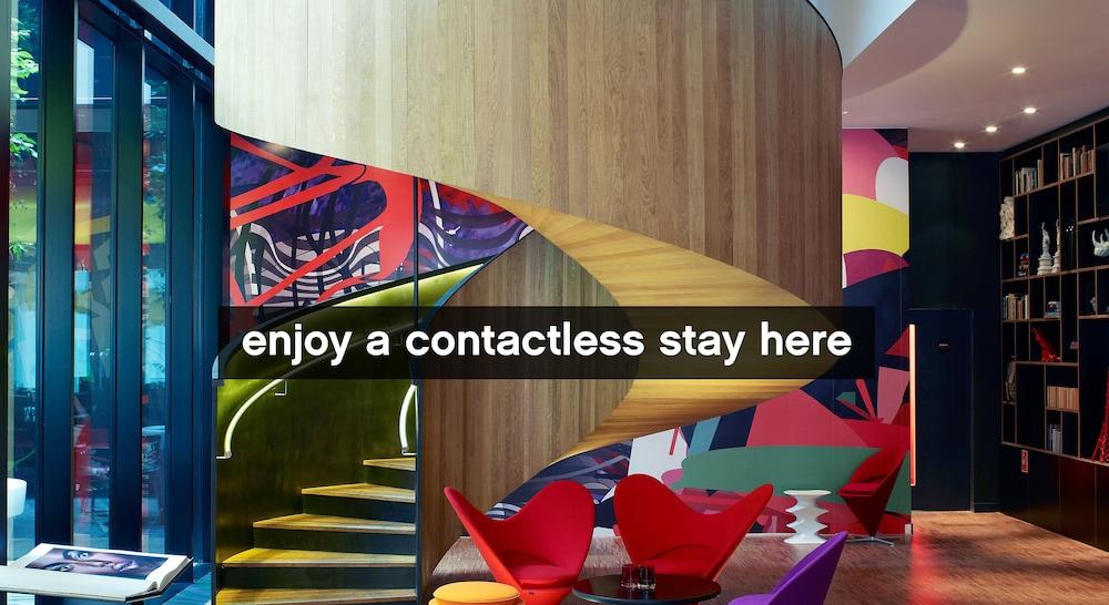 Citizenm Southwark Bankside Hotel Londra Exterior foto