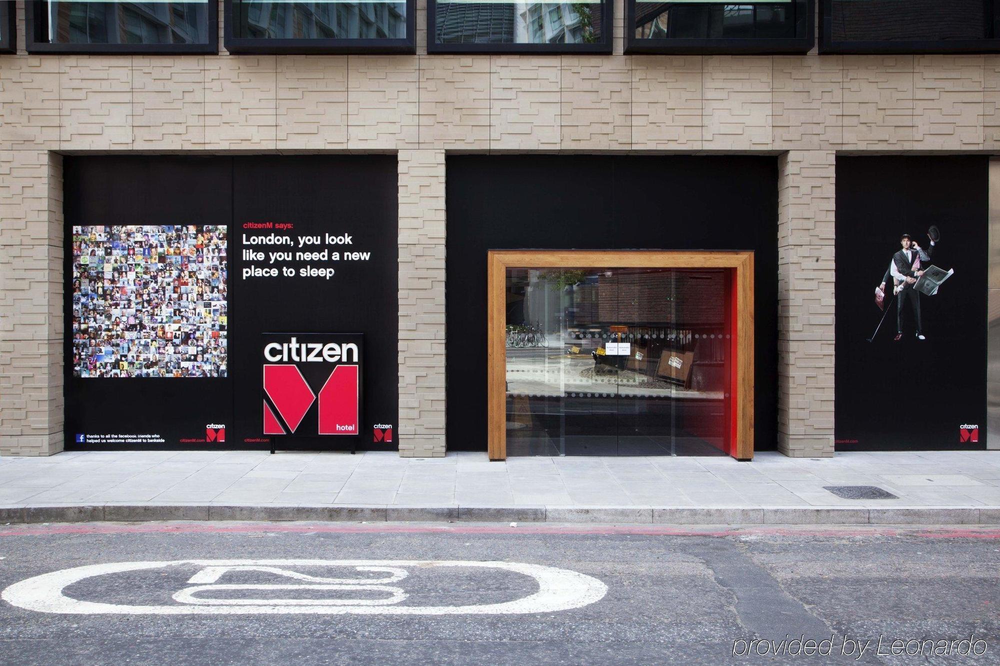 Citizenm Southwark Bankside Hotel Londra Exterior foto